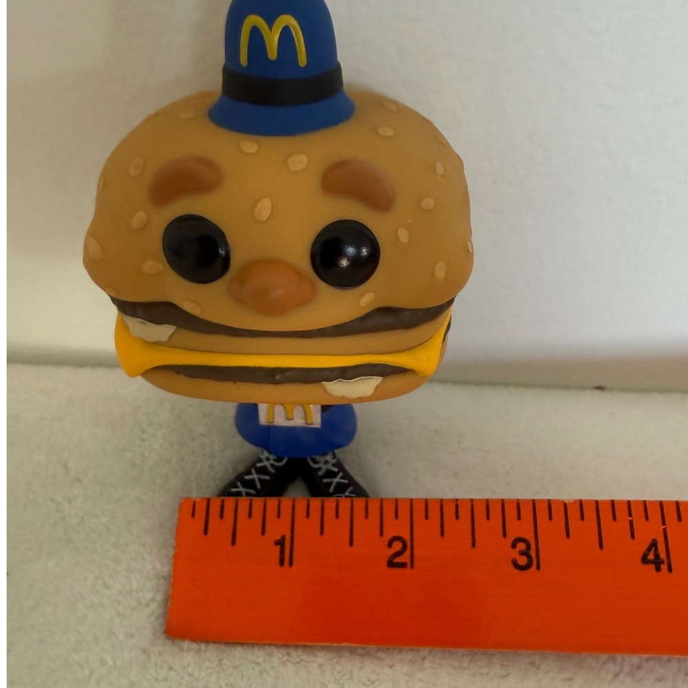 Funko Pop McDonalds Officer Mac 89 Ad Icons Vinyl Figure No Box Retro - Picture 4 of 4